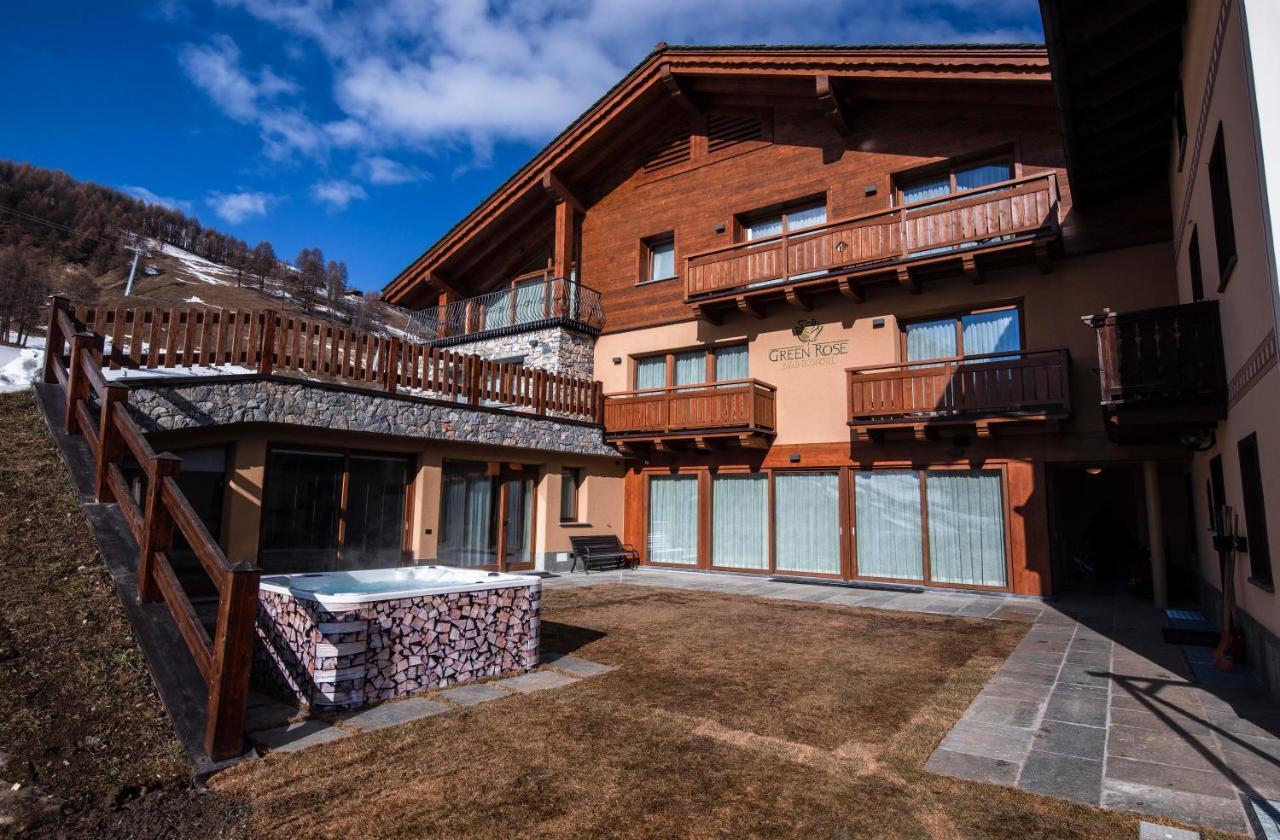 Green Rose Livigno Zewnętrze zdjęcie